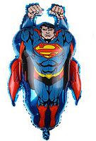 Фольгована куля 73х53 см Супермен (54) в пакованні (1 пачка) Харків - фото 1