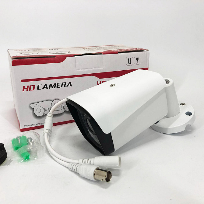 Поворотная сетевая камера 4MP, Купольная камера ip wifi, Видеокамеры для дачи IP VI-47 Львов - изображение 9