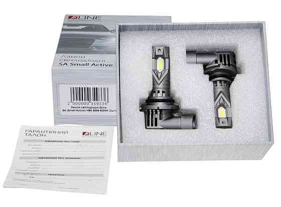 Комплект світлодіодних ламп Qline SA HB4 (9006) 52W 6000K Qline (Small Active) 12V Харків