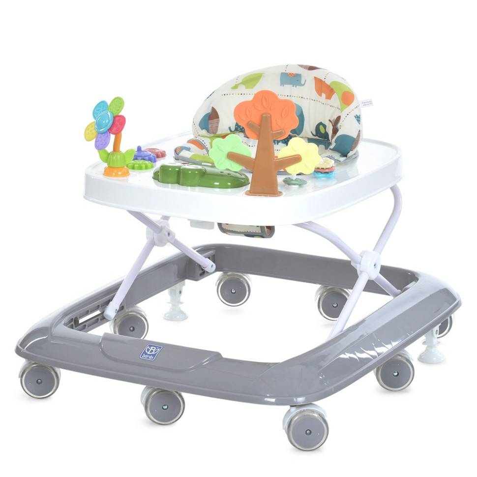 Ходунки детские M 6134-11 световые и звуковые эффекты Винница - изображение 1