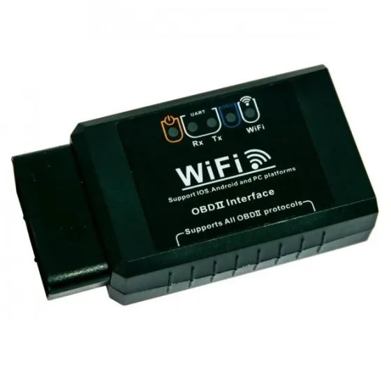 Диагностический автосканер OBD ELM327 Wi-Fi 2.5v совместим с iOS Android, OBDII адаптер Одесса