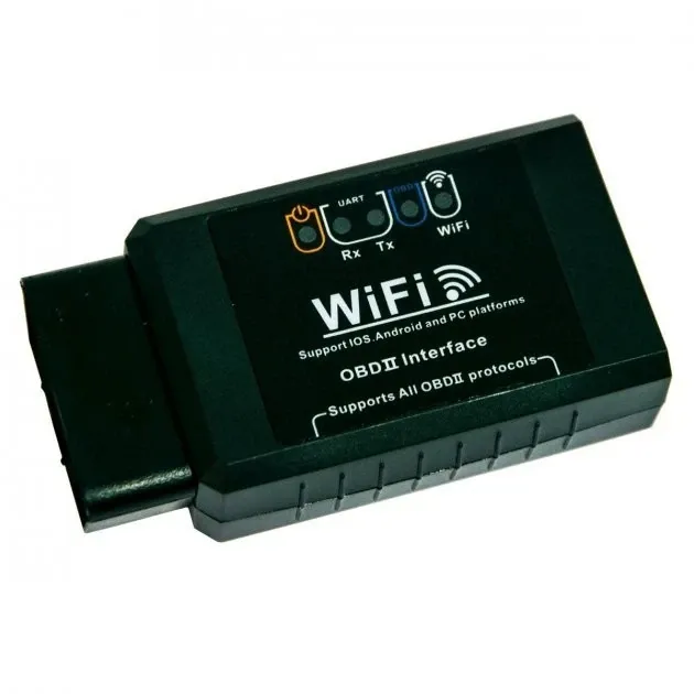 Диагностический автосканер OBD ELM327 Wi-Fi 2.5v совместим с iOS Android, OBDII адаптер Одесса - изображение 3