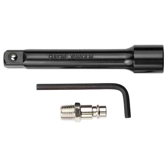 Гайковерт 1/2" пневматичний посилений 640 Нм SIGMA (6712011) Київ