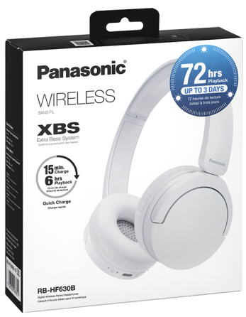 Гарнитура Panasonic RB-HF630BG-W (7086667) Киев