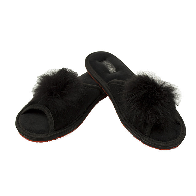 Тапочки комнатные женские открытые PaGo 