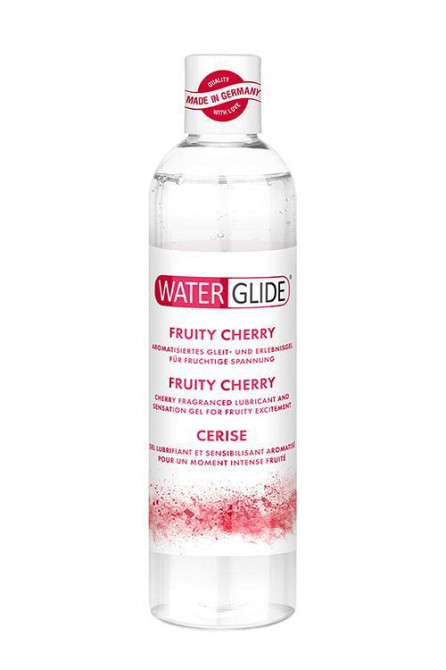 Лубрикант - WaterGlide Fruity Cherry, 300 мл Sex Aura Київ - фото 1