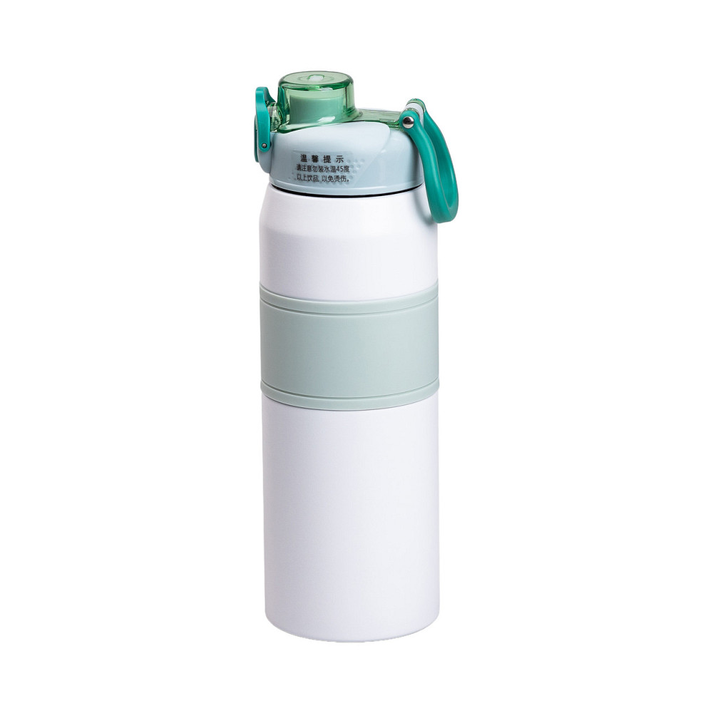 Yiwu Термос із нержавіючої сталі з мундштуком 800 мл М'ятний HP-14-6M Коломыя - изображение 3