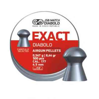 Пульки JSB Diablo Exact 500 шт. (546239-500) Вінниця