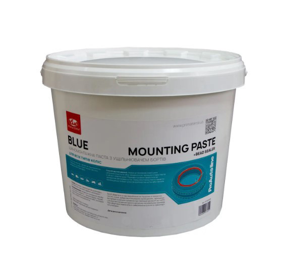 Шиномонтажная паста BLUE (5кг) (ГЕЛЕВАЯ, акрилово-силиконовая, с уплотнителем) Павлоград - изображение 5
