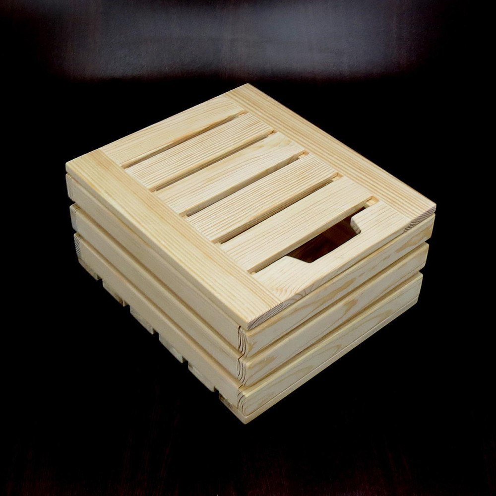 Интерьерный декоративный ящик 