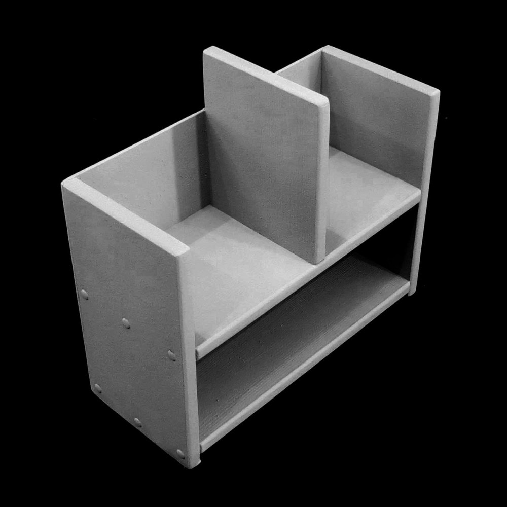 Книжкова полиця настільна "Купрін" маренго Миколаїв - фото 4