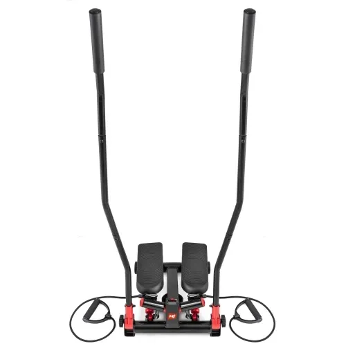 Степпер з експандером Hop-Sport 045S Slim чорно-червоний Київ