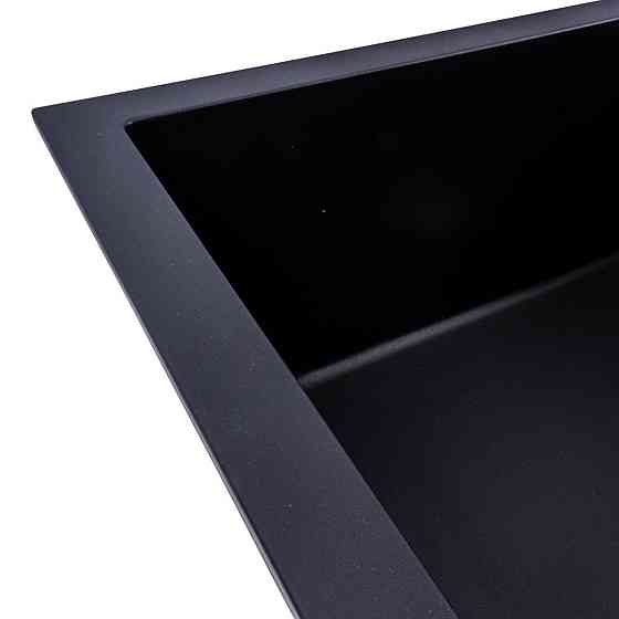 VALESO Гранітна мийка для кухні VALESO SOLID 7843 матова Чорний Киев