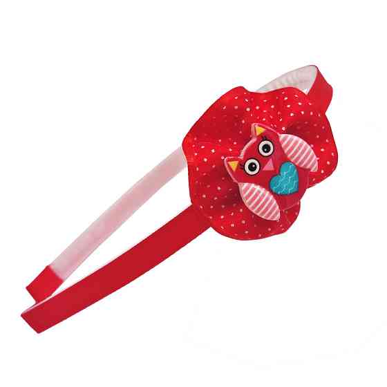 Набор Обручи детские с совой 0106-025, 6 цветов Винница