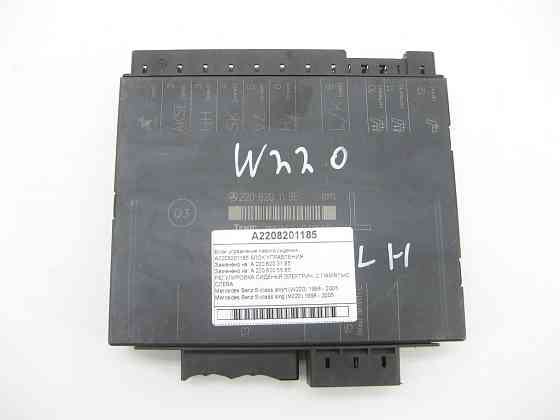 Mercedes-Benz  A2208201185 Блок управління лівого сидіння S-class short W220 S-class long V220 Одеса