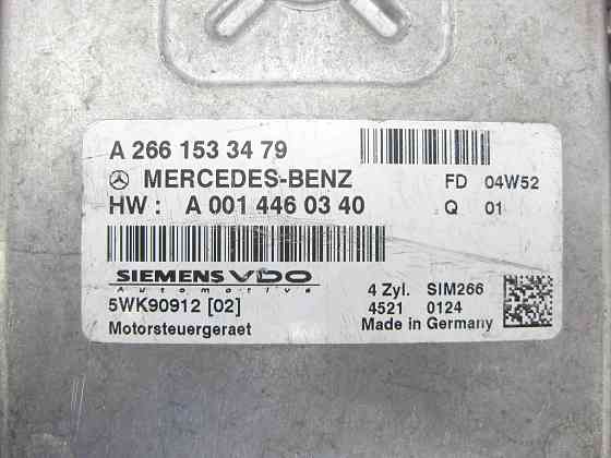 Mercedes-Benz  A2661533479 Блок керування двигуном M266 R4 A-class W169 A-class C169 Одеса