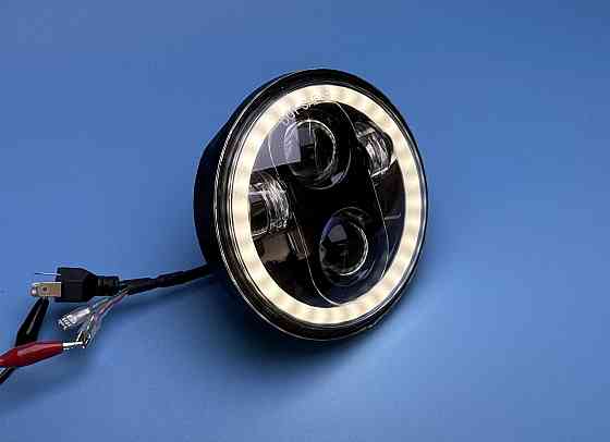 Фара для ВАЗ 2103 2106 12-24V светодиодная фара 2103 2106 5,75 inch Харків