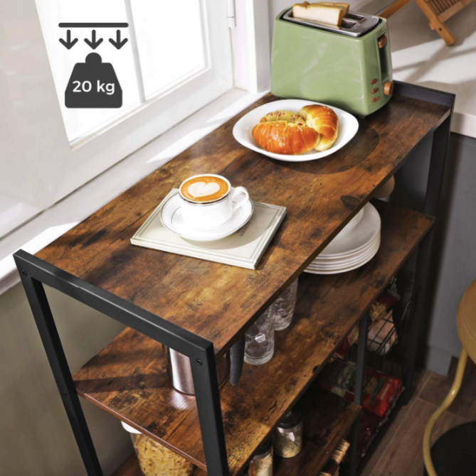 Стелаж Leobert Denny багатоярусний в стилі Loft Київ - фото 6