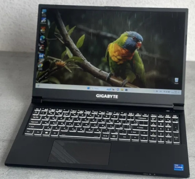 Ноутбук Ігровий: Gigabyte G5 (15.6 144Hz. i7- 12650H, RTX 4060, 26/512Gb.) Харків - фото 4
