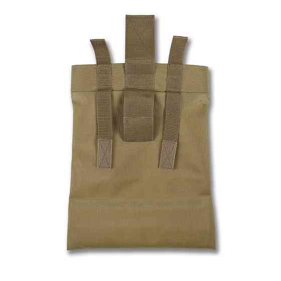 Тактическая сумка сброса магазинов (до 8 шт) KIBORG XL Coyote Тактический подсумок для сброса пустых магазинов Киев