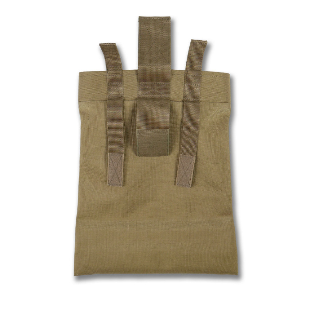 Тактическая сумка сброса магазинов (до 8 шт) KIBORG XL Coyote Тактический подсумок для сброса пустых магазинов Киев - изображение 3