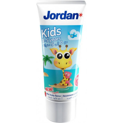 Дитяча зубна паста Jordan Kids 0-5 років 50 мл (1200209) Вінниця - фото 1