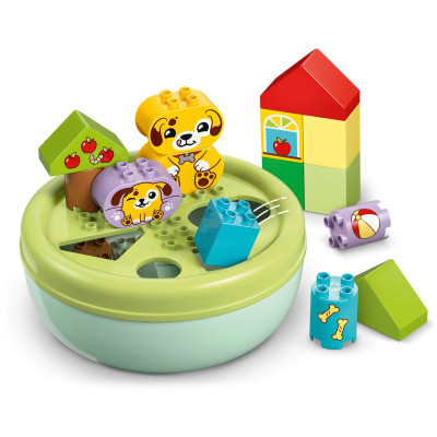 Конструктор LEGO DUPLO My First Сортувальник фігур: будинок для цуценят (10441) Вінниця - фото 5