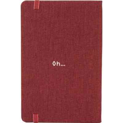 Книга записна Optima Heart А5 128 аркушів клітинка (O27191-03) Вінниця