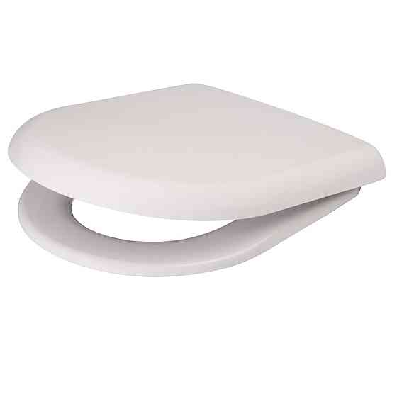 Кришка для унітазу Cersanit MERIDA поліпропілен з металевим кріпленням Київ