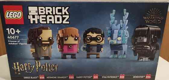 Конструктор LEGO Harry Potter 40677 Фігурки серії В'язень Азкабану. Київ
