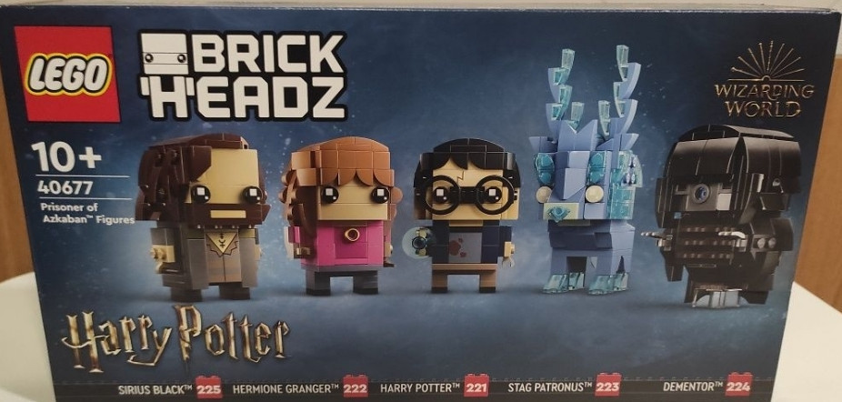 Конструктор LEGO Harry Potter 40677 Фігурки серії В'язень Азкабану. Київ - фото 4