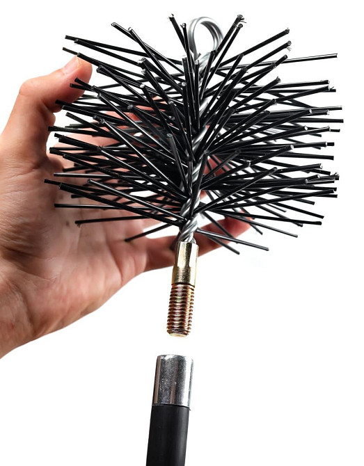 Щетка для чистки дымохода Ecodym 150 мм Киев - изображение 14