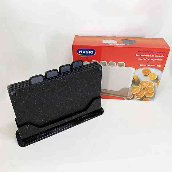 Набір обробних дощок Magio MG-1255B 5 предметів LY-85 Львів
