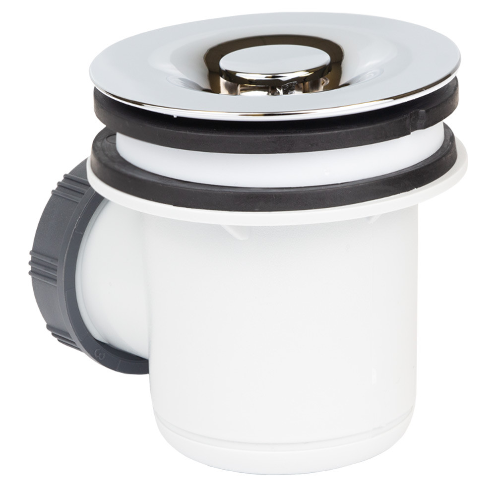 Wirquin Cифон для душевого поддона Tourbillon Ø60мм WIRQUIN (9544110) Киев - изображение 4