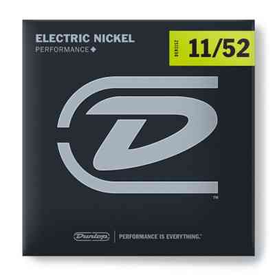 Струни для гітари Jim Dunlop Nickel Wound Electric Guitar Strings (11-52) (DEN1152) Вінниця