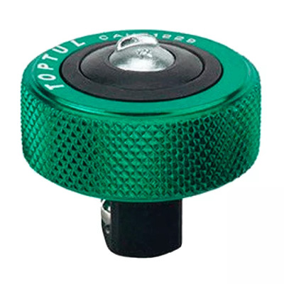 Тріскачка Toptul міні дискова 1/2" 52 зубці (CAUB1633) Вінниця - фото 1