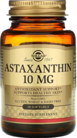Астаксантин Solgar Astaxanthin 10 mg 30 softgels Киев