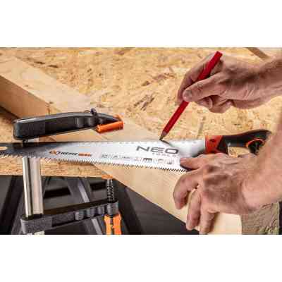 Ножівка Neo Tools по дереву, Extreme, 400 мм, 7TPI (41-131) Вінниця