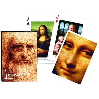 Гральні карти Piatnik Леонардо, 1 колода х 55 карт (PT-165719) Вінниця