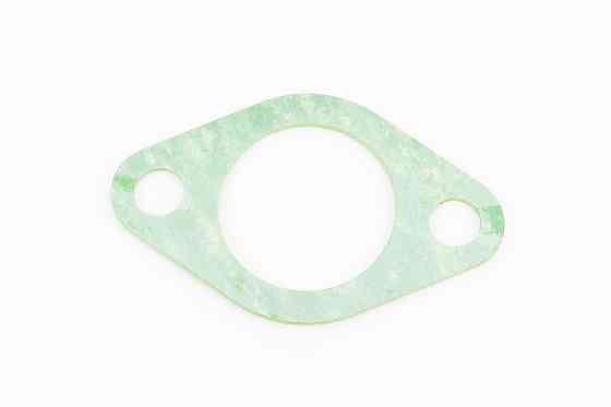 Прокладка глушника R175A/R180NM 2отв., головка-коліно, (пароніт) Київ
