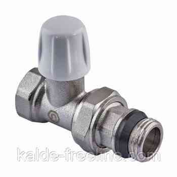 Кран радіаторний (вентильний) EUROPRODUCT EP.0531 прямий 1/2" з американкою Харків