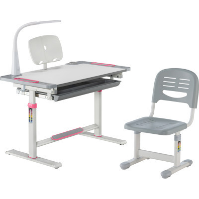 Парта зі стільцем FunDesk Littonia Pink Вінниця - фото 10