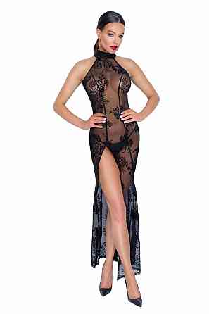 Довга сітчаста сукня Noir Handmade F239 Long tulle dress, S Sex Aura Київ