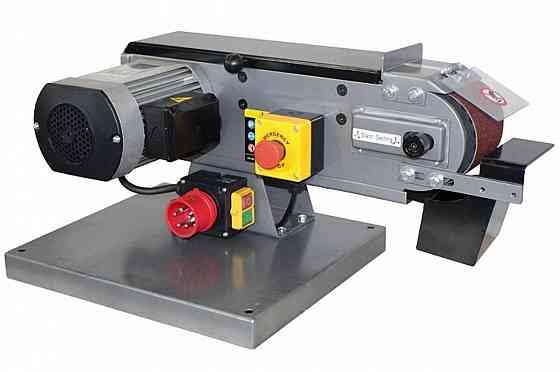 Шлифовальный ленточный станок по металлу JET JBSM-100M : 230В, 1,5 кВт, шлиф. стрич- 100 х 1220 мм Одесса