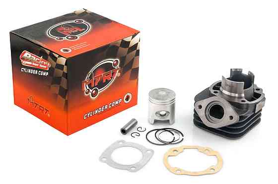 Цилиндр в сборе скутер Хонда Дио ZX 65 (Ø44) Тайвань Мукачево