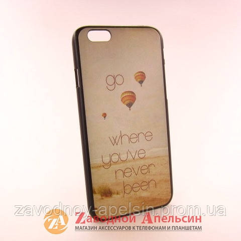 IPhone 6 6S пластиковий чохол малюнок Adventure Одеса - фото 1