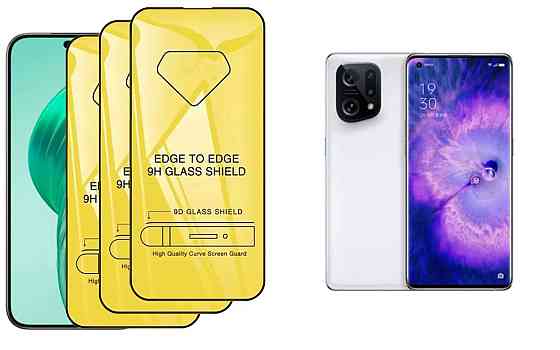 Захисне скло DefenzoGlass для Oppo Find X5, X5 Pro – подвійна міцність Київ