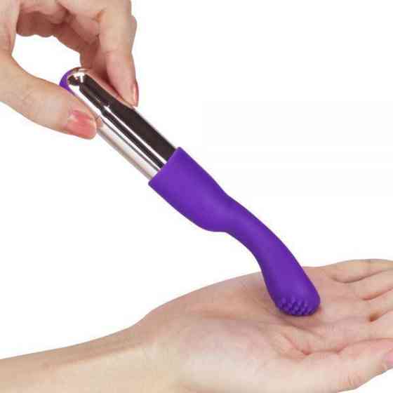 Фіолетовий стимулятор G-точки Rechargeable IJOY Versatile Tickler Sex Aura Київ