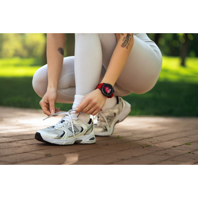 Смарт-годинник 2E Motion GT2 47mm Black-red + ремінець зелений (2E-CWW21BKRD-WS) Вінниця - фото 6