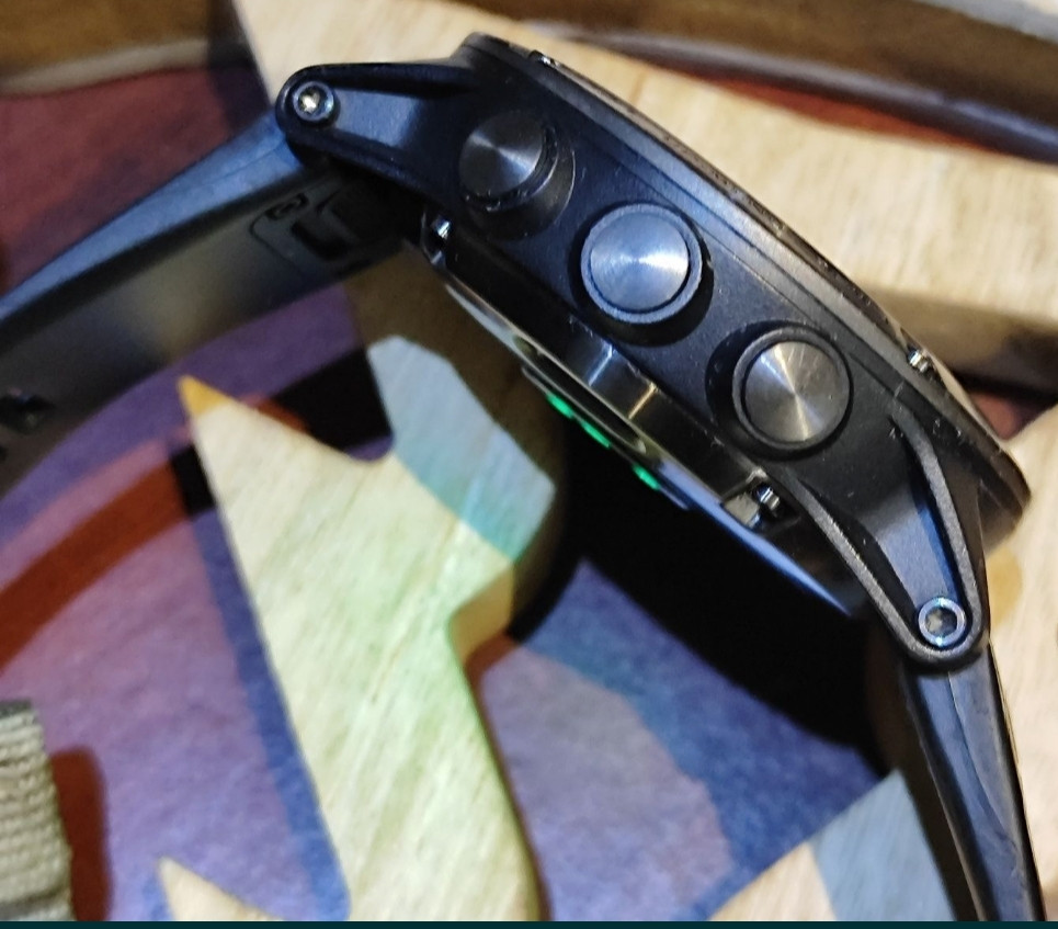 Часы: Garmin Fenix 5X Sapphire Киев - изображение 3